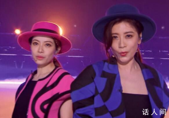 賈靜雯表情管理滿分 徐懷鈺劃水一直在瞄隊友動作還沒跟上