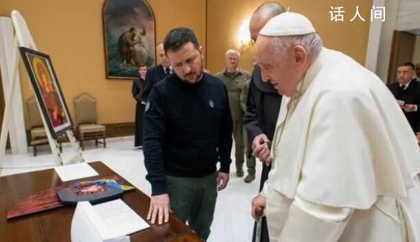 澤連斯基拒絕教皇方濟各調解俄烏提議 我們不需要調解人