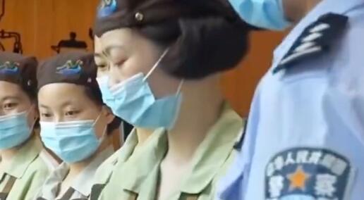 監(jiān)獄開烘焙中心教服刑人員做蛋糕 讓她們有一技之長