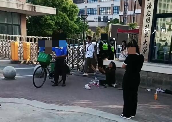 上海研一學生6樓墜亡 目前案件正在進一步調查中