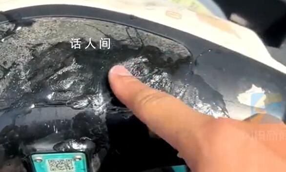 高溫來襲:電動車儀表盤保護膜被曬化