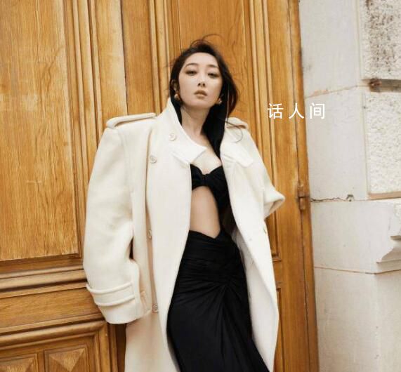 戛納紅毯造型被吐槽 蔣夢婕回應