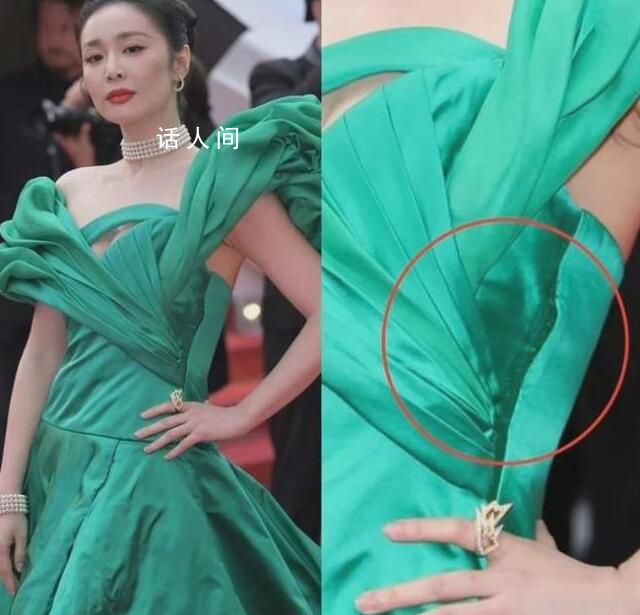 高葉戛納紅毯亮相 顏色很搶鏡特別的鮮亮