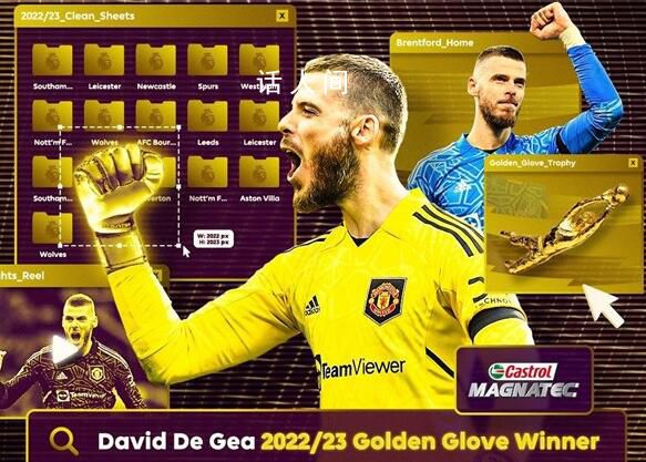 德赫亞提前鎖定英超金手套獎 這是德赫亞本賽季聯賽第16場零封