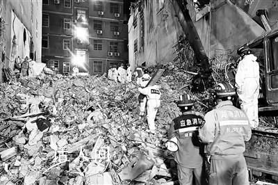 長(zhǎng)沙自建房倒塌事故調(diào)查報(bào)告公布 造成54人死亡9人受傷