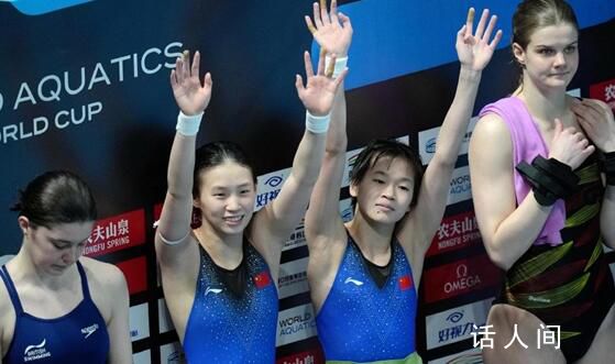 全紅嬋的水花讓物理學不存在了 物理學在中國跳水隊上不適用