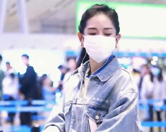 謝娜在機場哭了 讓人不禁感到意外和關切