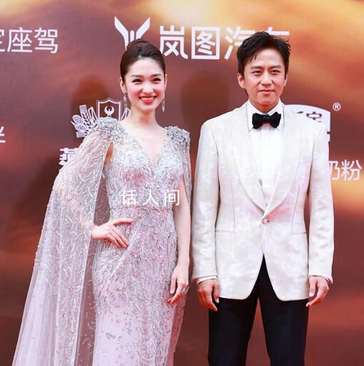 鄧超六次搭檔藍羽主持華表獎 再度搭檔同臺主持