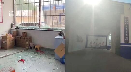 煙花取樣時爆炸 有民輔警遇難失聯