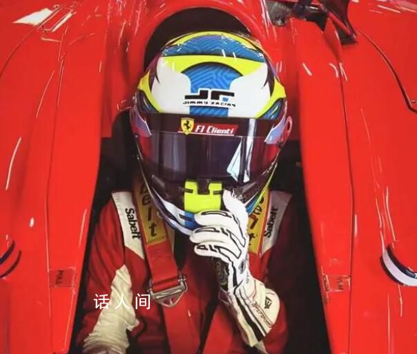 林志穎車禍后再度開賽車 再度穿上賽車服