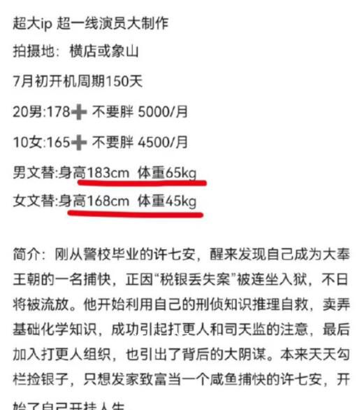 王鶴棣田曦薇新劇開始招募文替 這劇看陣容就帶著爆款面相