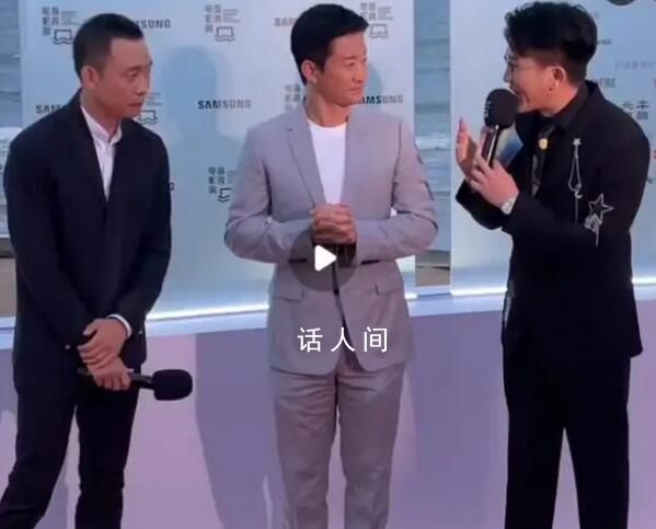 吳京回應(yīng)張譯華表獎(jiǎng)封帝 我的金手指一指他就得獎(jiǎng)了
