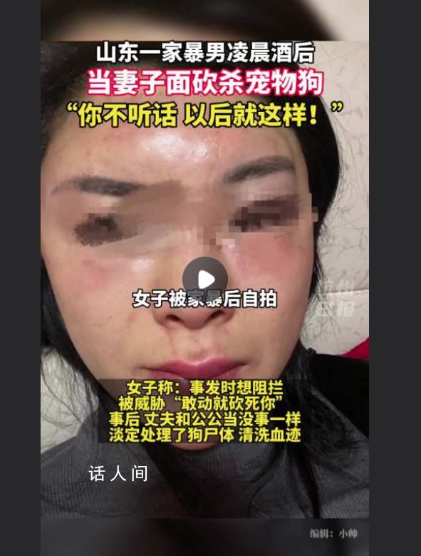 網(wǎng)傳男子砍殺柯基威脅妻子 婦聯(lián)回應(yīng)