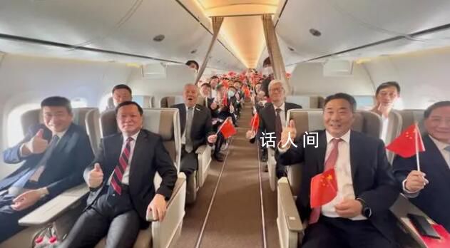 C919商飛成功 首排乘客是這四位