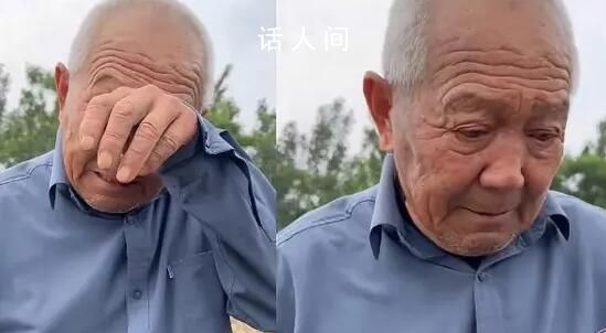 河南79歲老農手捧發芽小麥抹淚 預計減產三分之一