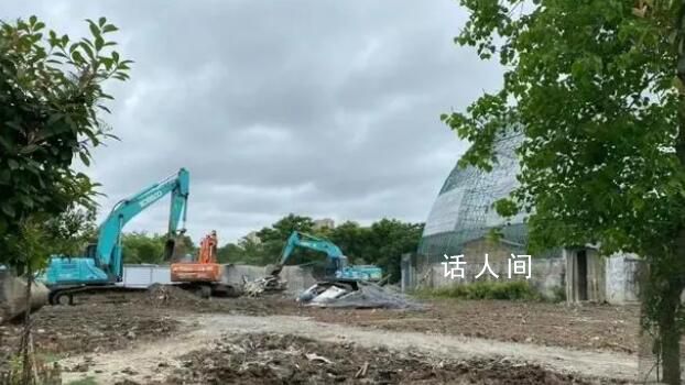 動物園深夜遭拆 多只保護動物傷亡