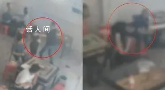 麻將館內女子抱孩子遭暴打 兩人系情侶關系