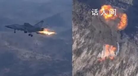 罕見畫面!俄米格31戰機墜毀前噴火