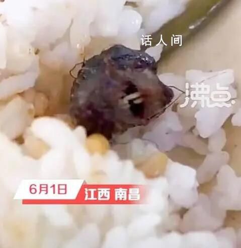 高校飯菜吃出老鼠頭?市監局:鴨脖