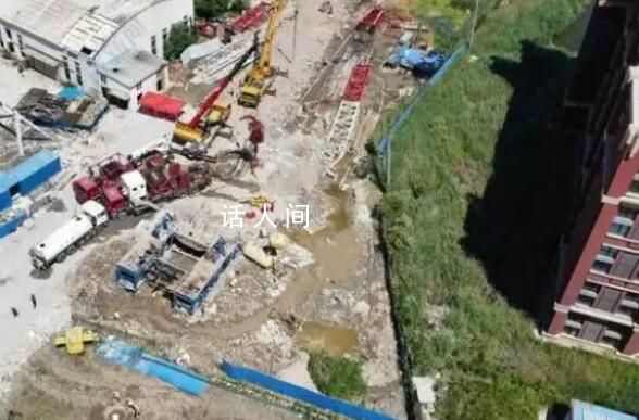 航拍天津津南大面積沉降 網傳原因令人氣憤