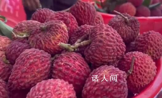 胖東來荔枝打開全是蟲子 直呼惡心