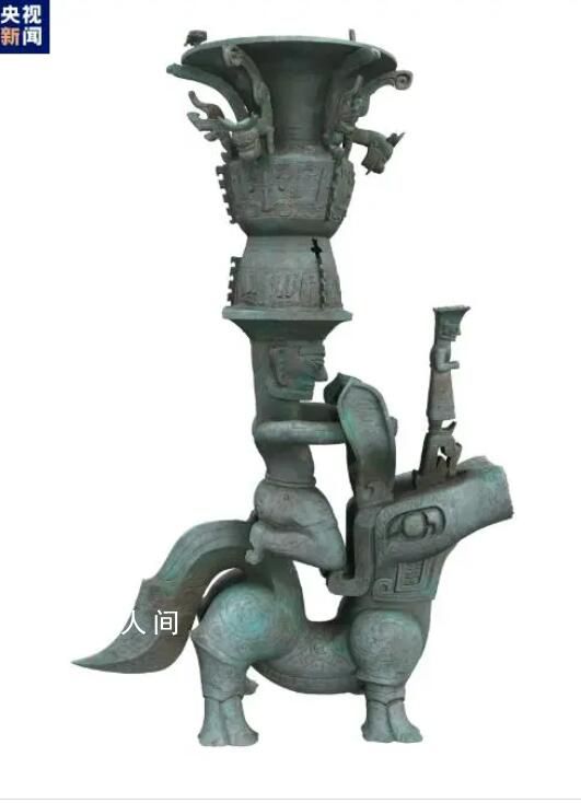 三星堆頂尊人像找到神獸坐騎了 經過這樣一番奇遇