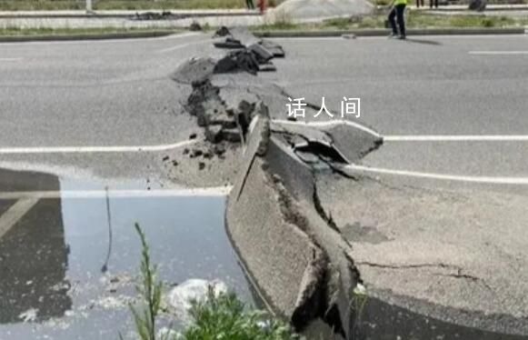 天津局部地面沉降 官方:屬地質災害