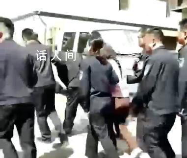 多名嫌犯被游行示眾?西寧警方回應