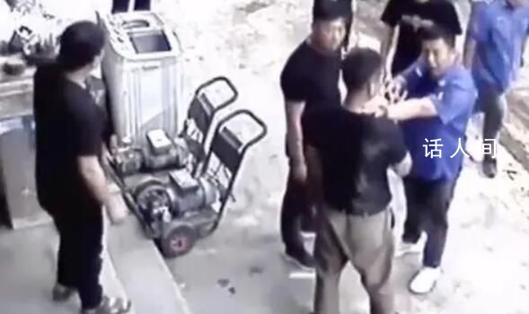 洛陽多名城管毆打商販?官方回應