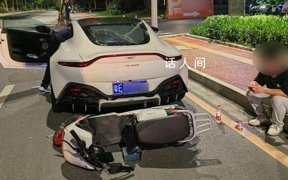 男子騎摩托車酒駕撞沒20萬 到底怎么回事
