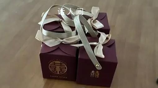 姑娘退租時打掃干凈房子留下喜糖 感謝房東這么多年來的關照