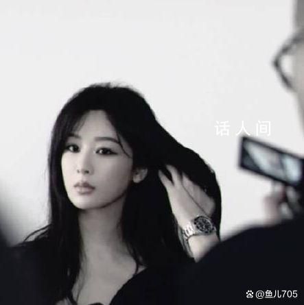 楊紫紅秀雜志花絮 光影變幻下的紫妹獨特魅力