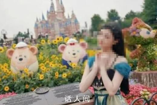 迪士尼回應女子穿聯名漢服被攔 只要著裝符合樂園須知的要求