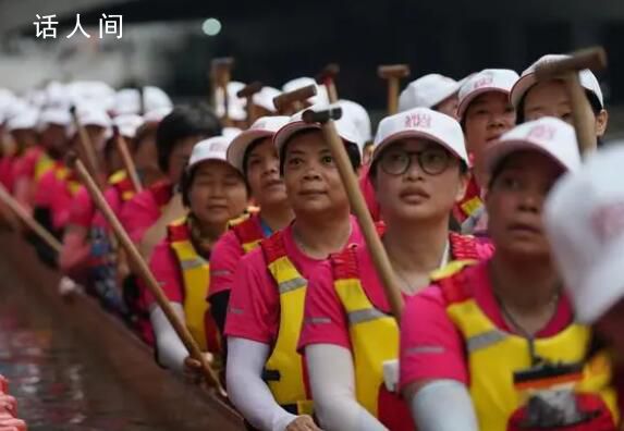 廣州一龍舟隊(duì)全是富婆?當(dāng)?shù)?事實(shí)