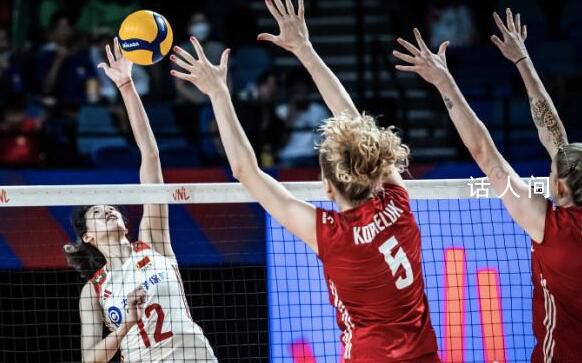 中國女排0比3不敵波蘭 在本次世界女排聯賽的第一場失利