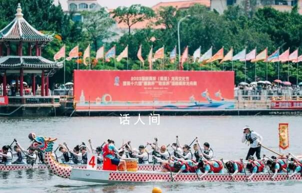 龍舟經(jīng)濟何以乘風(fēng)破浪 民俗旅游的亮麗名片