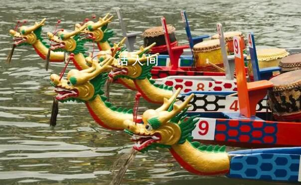 中國人的賽龍舟有多燃 一曲《龍舟競渡》看中華大地龍舟競渡