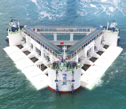 “上天入海” 這些重大項目頻傳捷報