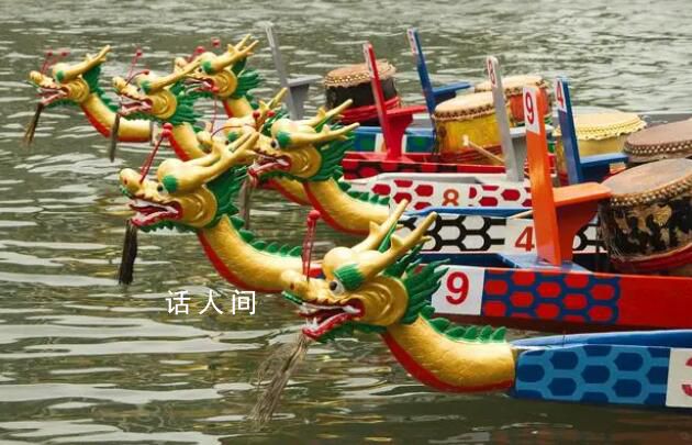 端午龍舟大賞 吸引了大批游客和參與者的熱情參與