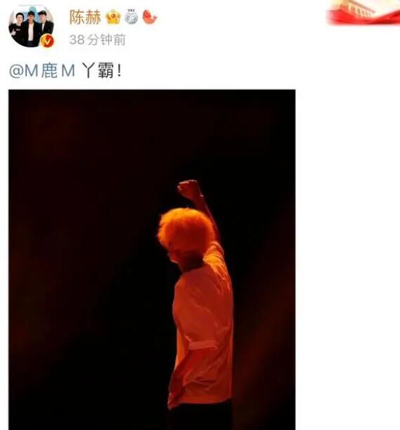 鹿晗問陳赫搶到票了嗎 扎心的是大批的蘆葦