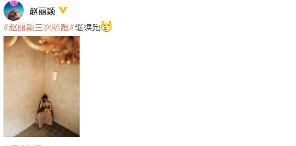 孫千評論趙麗穎說你跑我追 力挺你跑我追