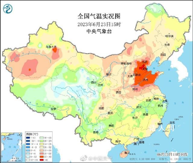 全國高溫榜前十門檻40.4℃ 四方面原因疊加致高溫持續(xù)