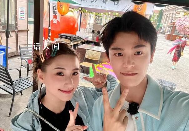 丁禹兮何超蓮合照 引起了廣大網友的熱議