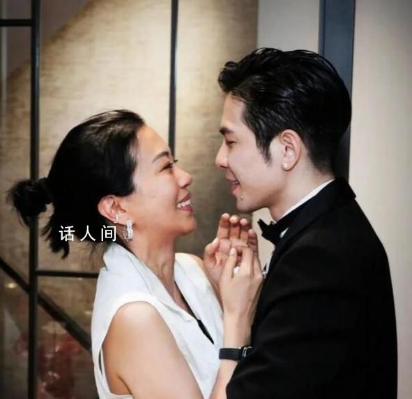 蕭敬騰求婚時叫未婚妻媽媽 蕭敬騰在社交平臺上發文祝福經紀人林有慧生日快樂