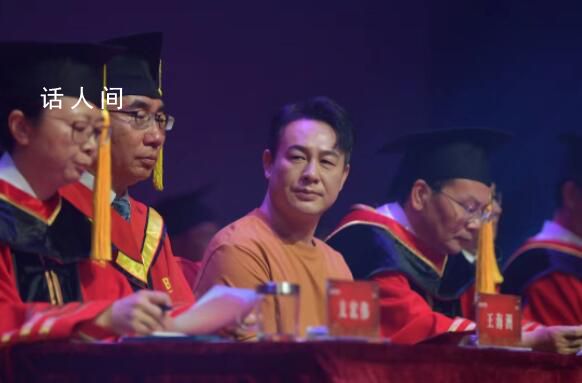 張頌文北影畢業(yè)典禮演講 全場響起掌聲與歡呼聲