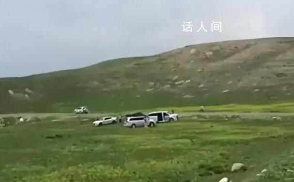 游客開車壓草場(chǎng)牧民損失數(shù)萬 將采取措施