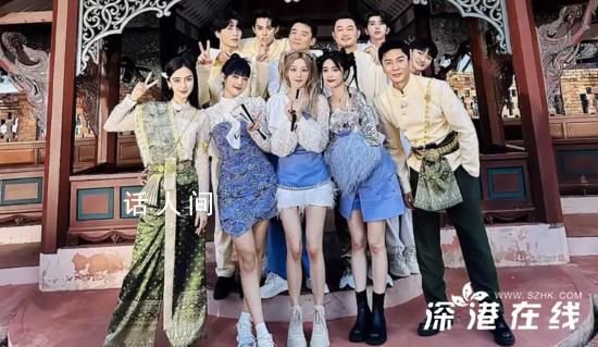 奔跑吧節目封面大寫我太難了 似乎是在吐槽本周未能播出而發表感受