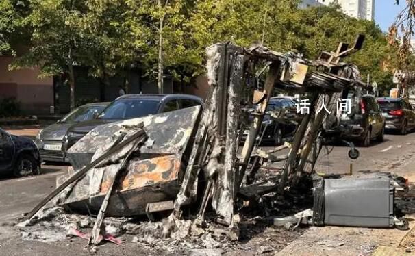 法國(guó)部署45000名警力應(yīng)對(duì)騷亂 全國(guó)騷亂持續(xù)