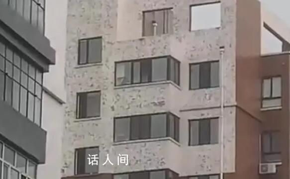 黑龍江下冰雹:墻體像子彈打過一樣