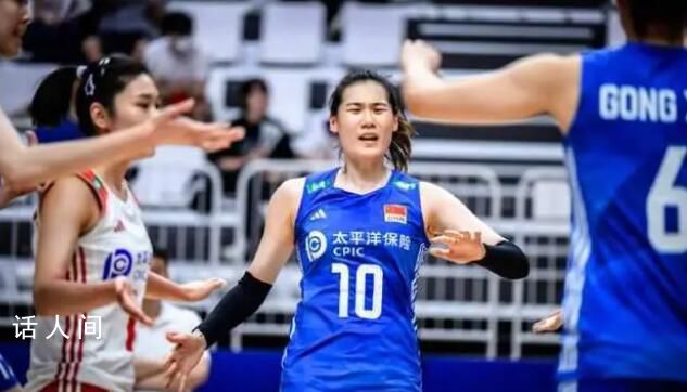 逆轉!中國女排3比2戰勝美國女排